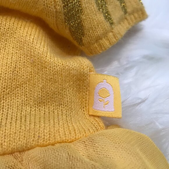 DISNEY SIZE 12M Belle Dress from Beauty and the Beast - Picture 4 of 4